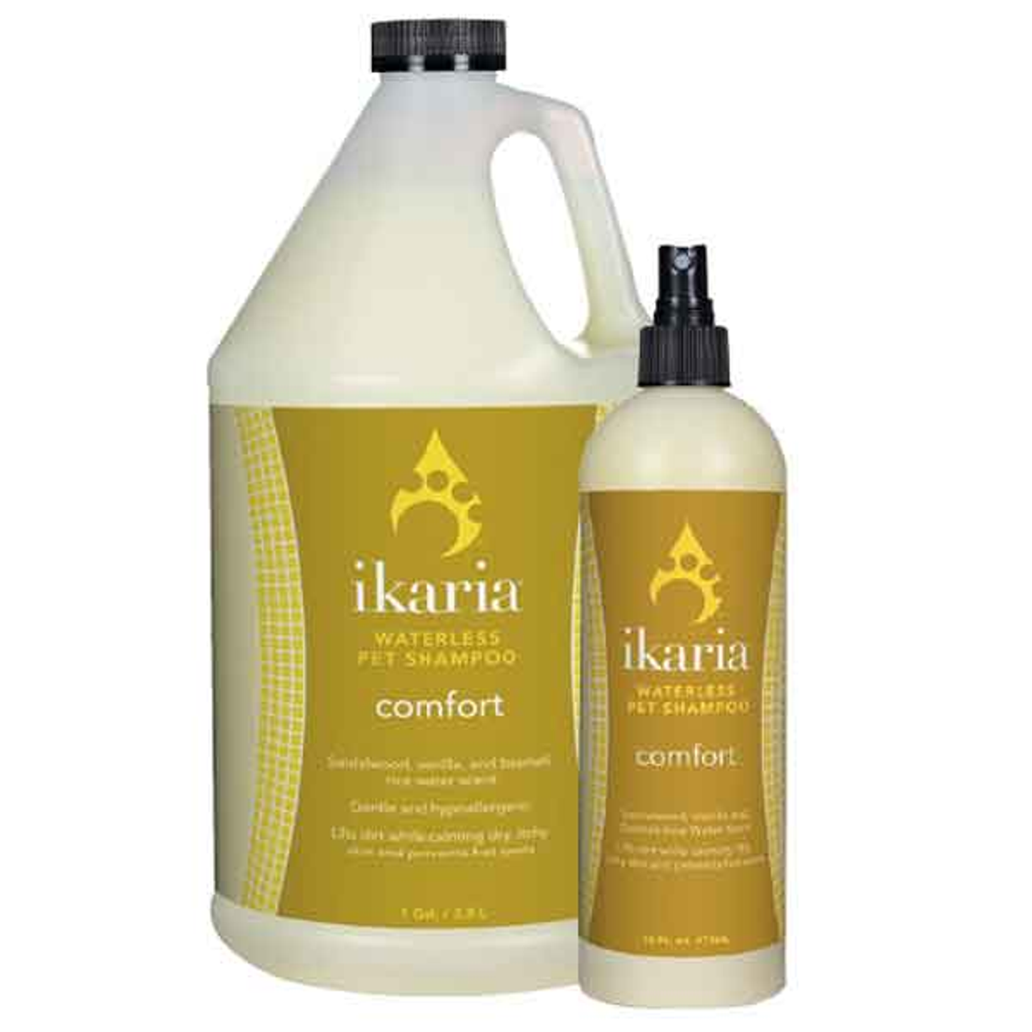Ikaria Waterless Comfort Pet Shampoo (1 Gallon)