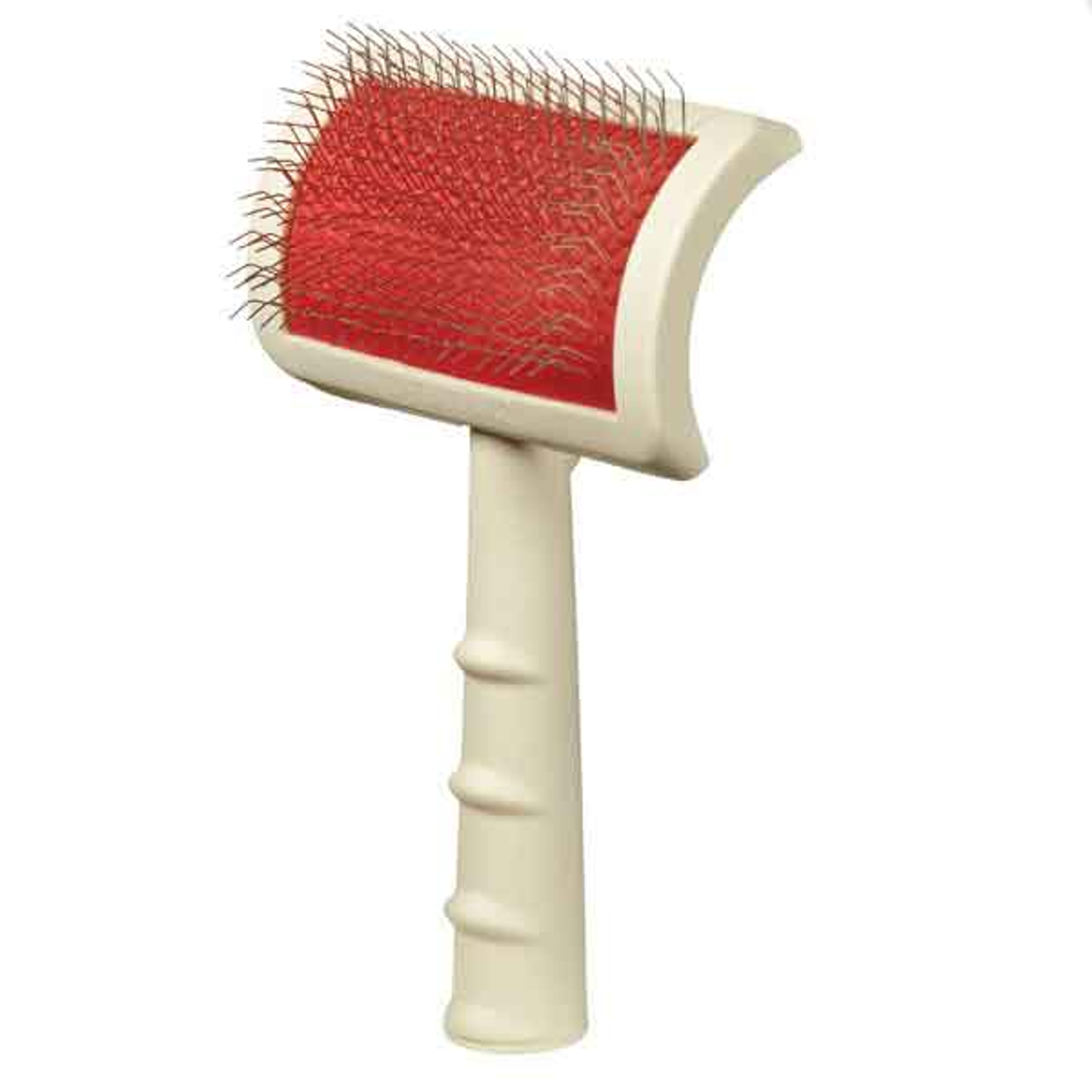Master Grooming Tools Universal Slicker Brush Large White