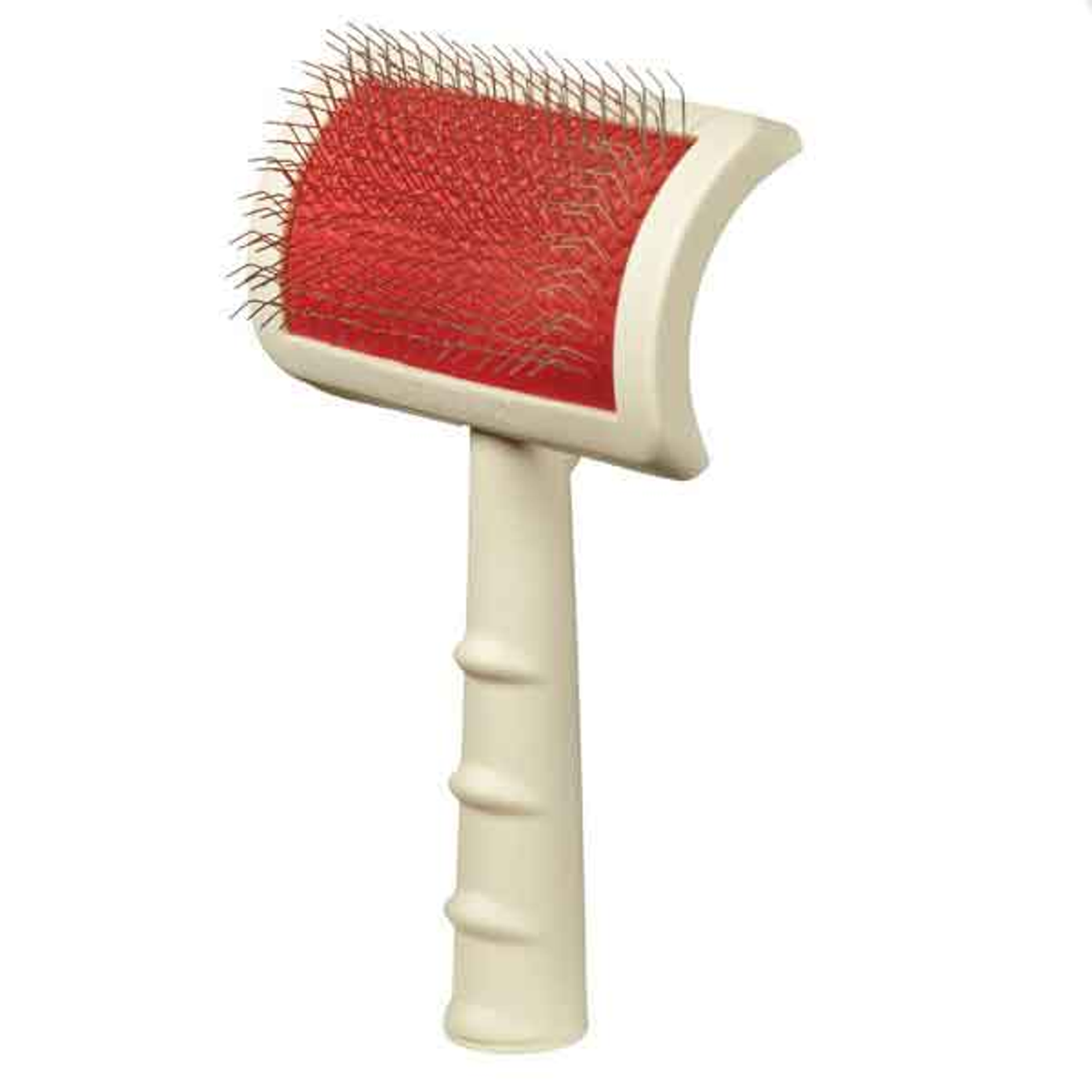 Master Grooming Tools Universal Slicker Brush Large White