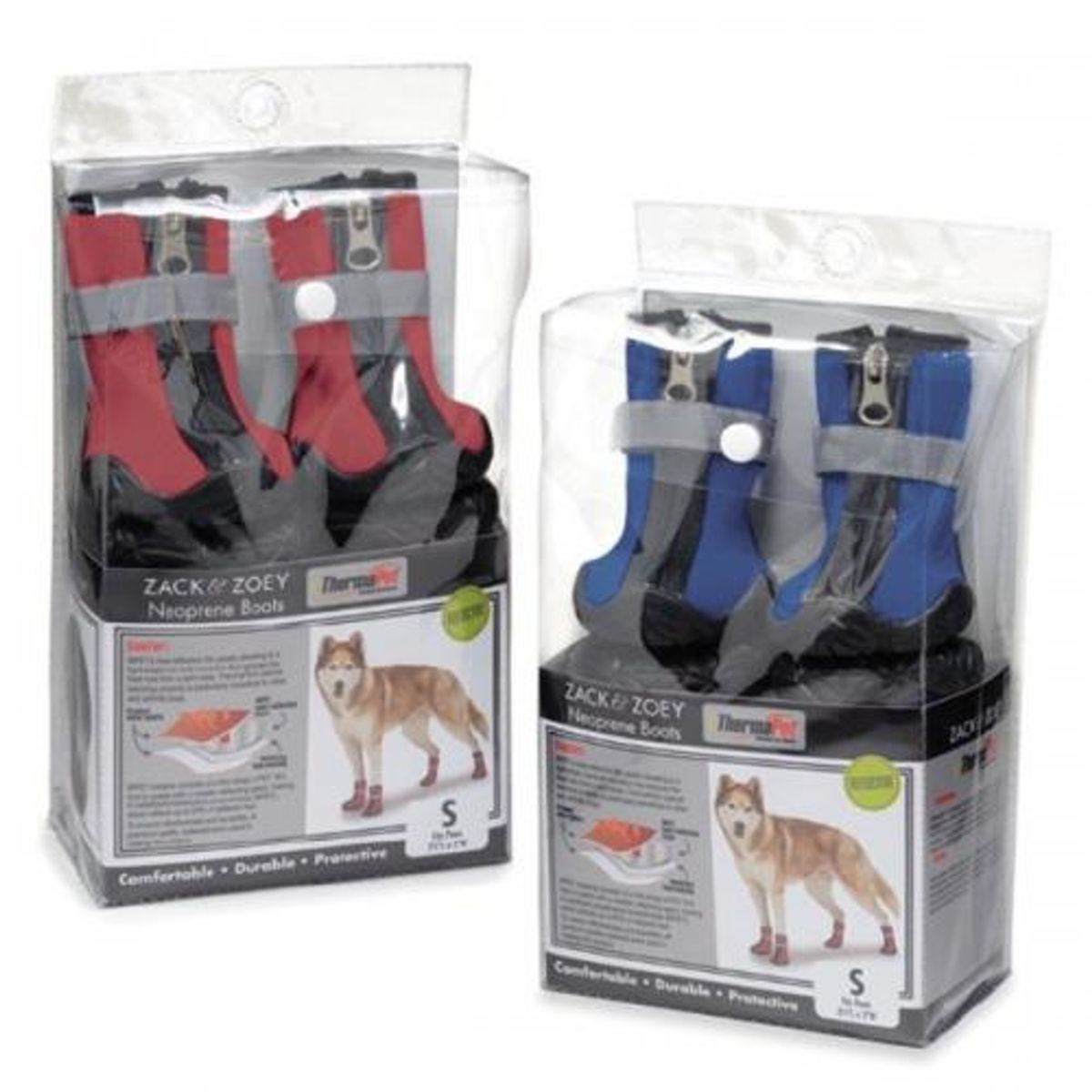 Zack & Zoey ThermaPet Neoprene Dog Boots