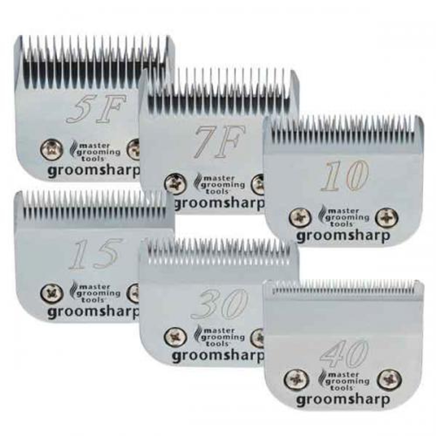 Master Grooming Tools GroomSharp Steel Clipper Blade