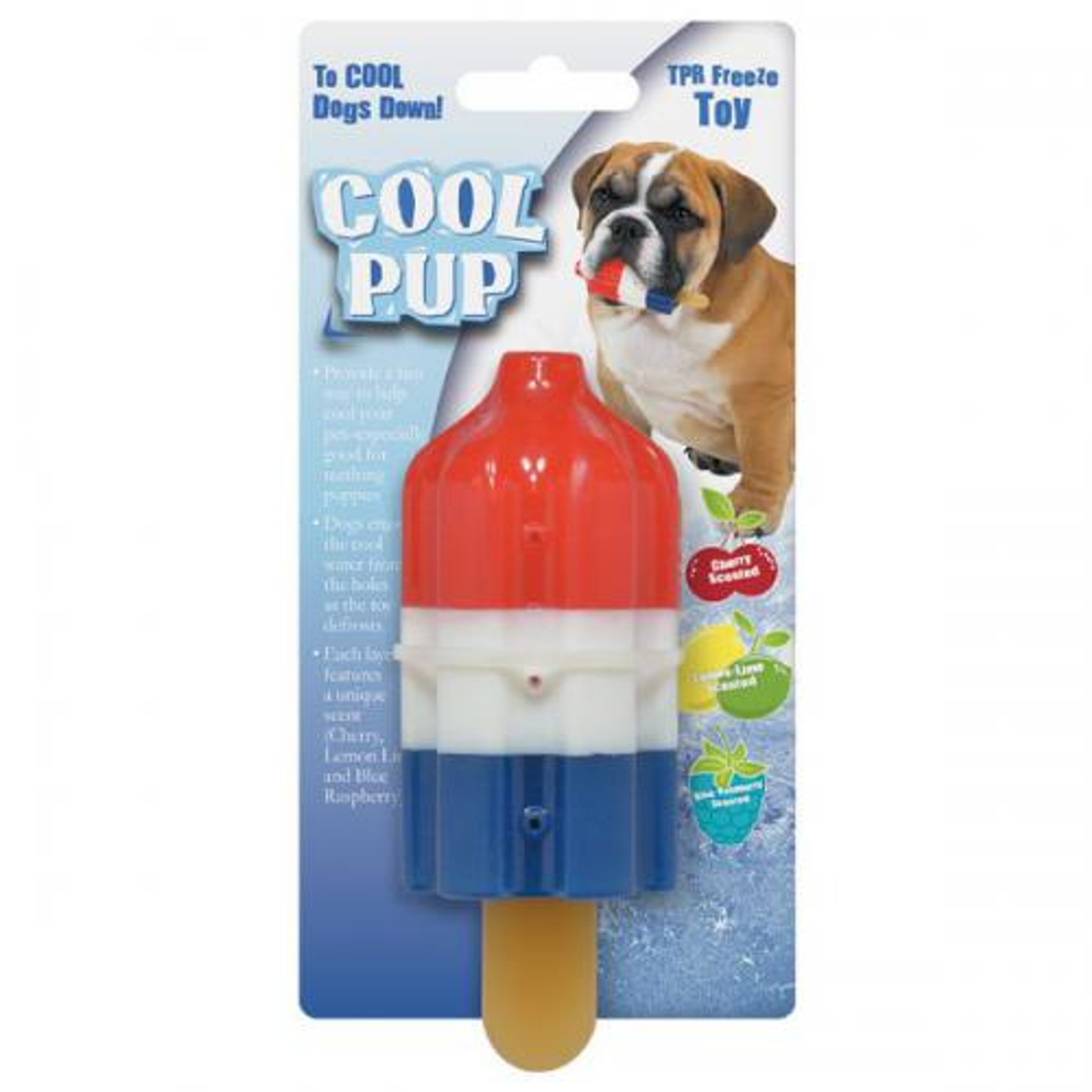 Cool Pup Rocket Pop Dog Toy