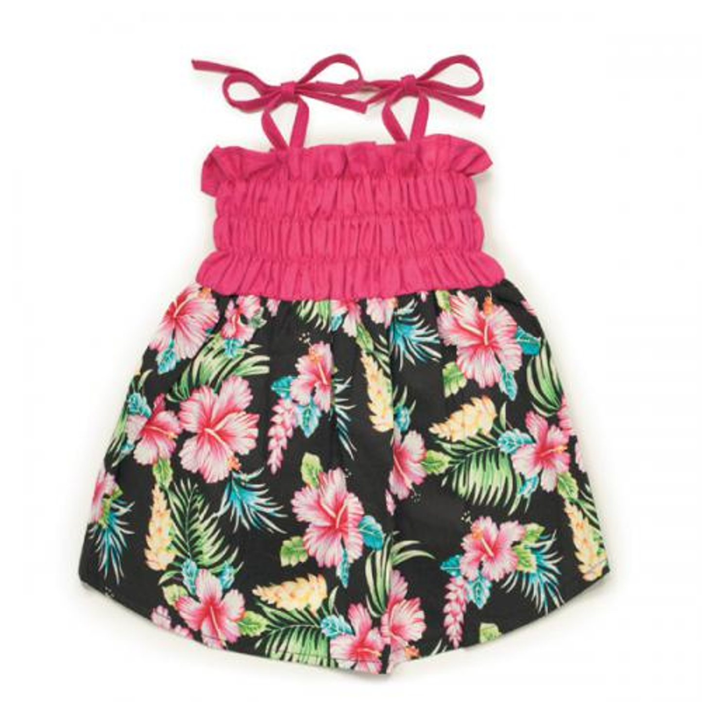 Casual Canine Hawaiian Breeze Dog Sundress