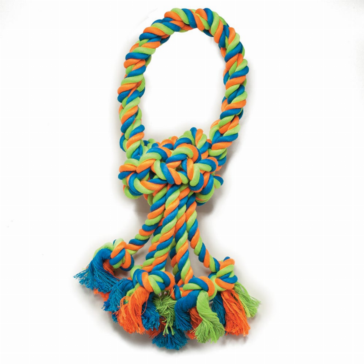 Griggles Mighty Bright Loops Dog Toy