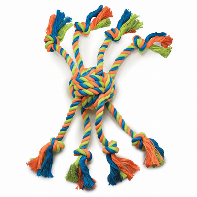 Griggles Mighty Bright Crazy Eight Dog Toy
