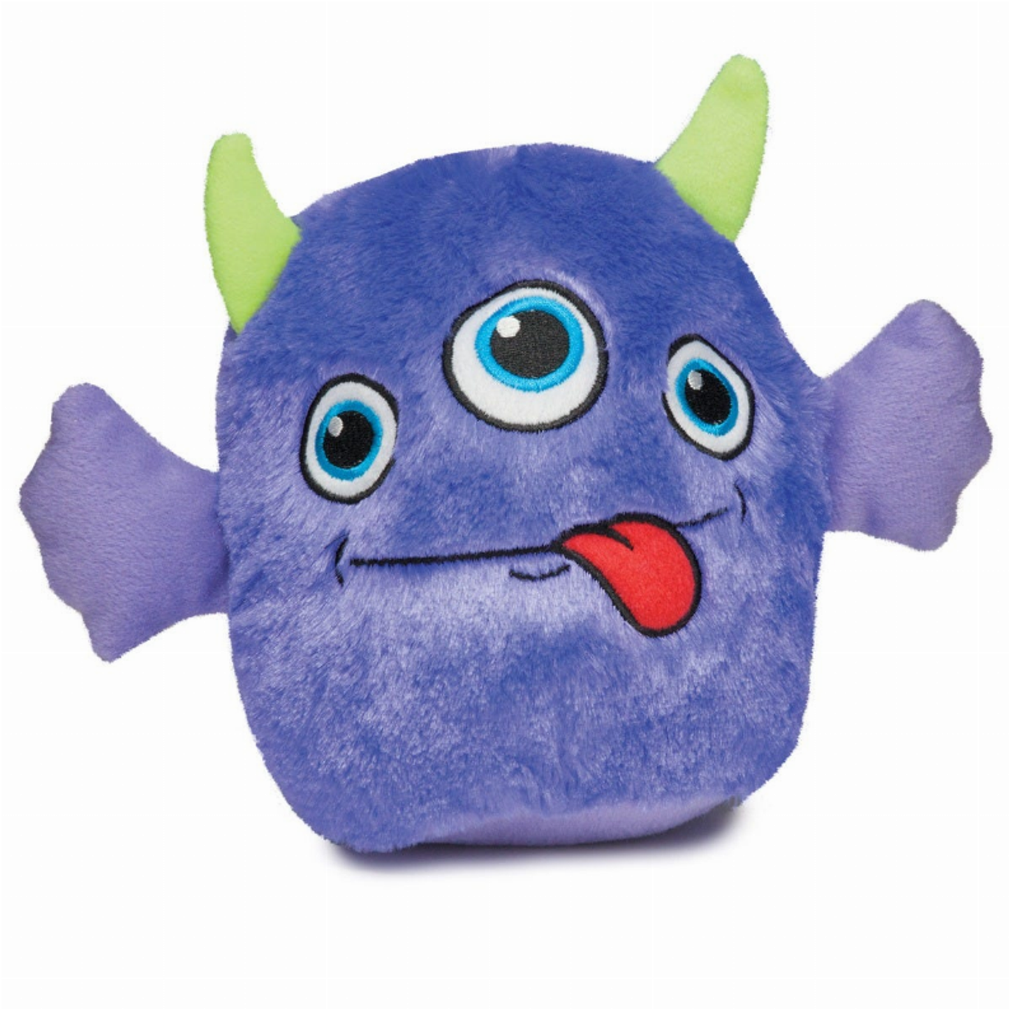 Zanies Rock Monster Plush Dog Toy