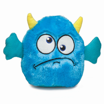 Zanies Rock Monster Plush Dog Toy