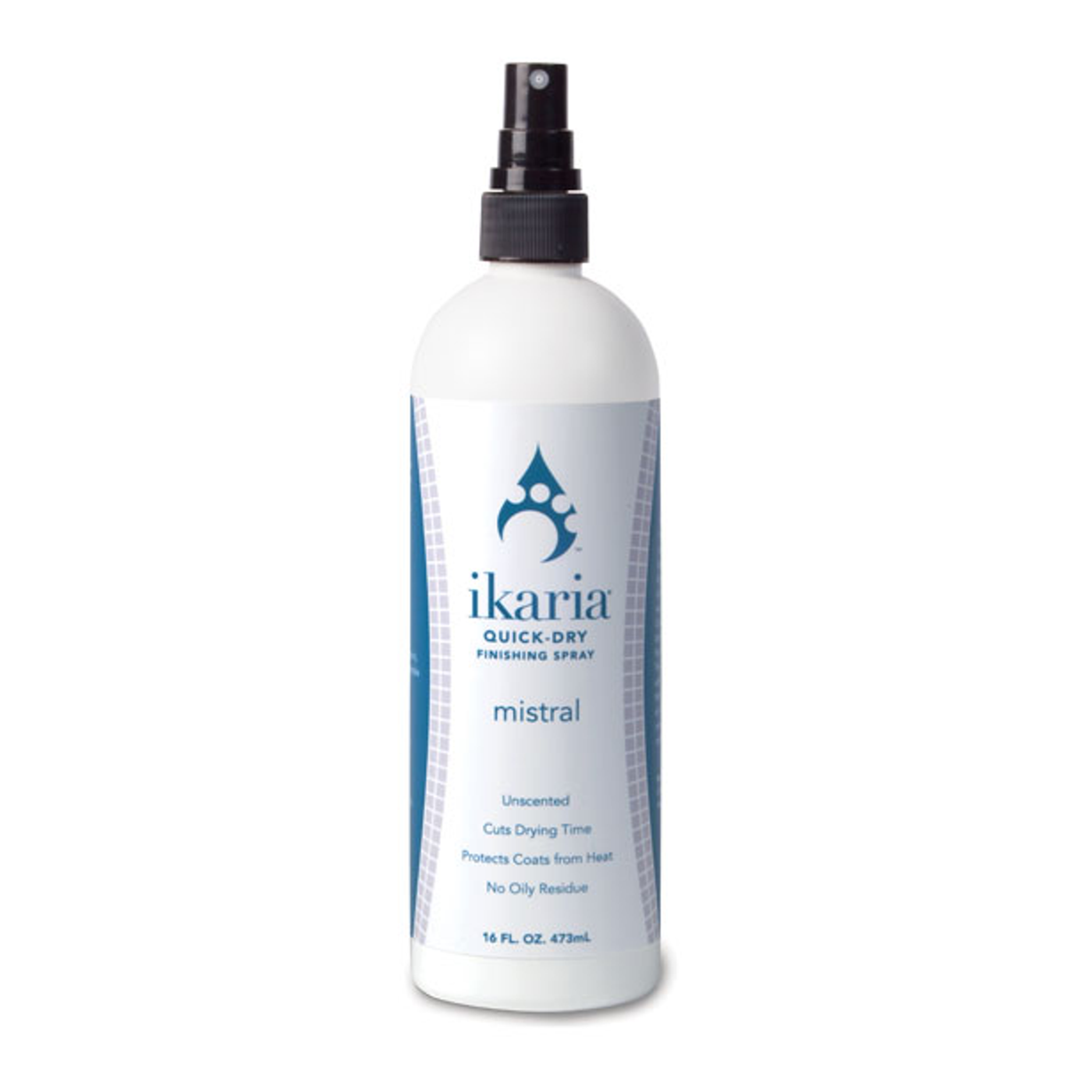 Ikaria Quick Dry Finishing Spray for Pets 16oz