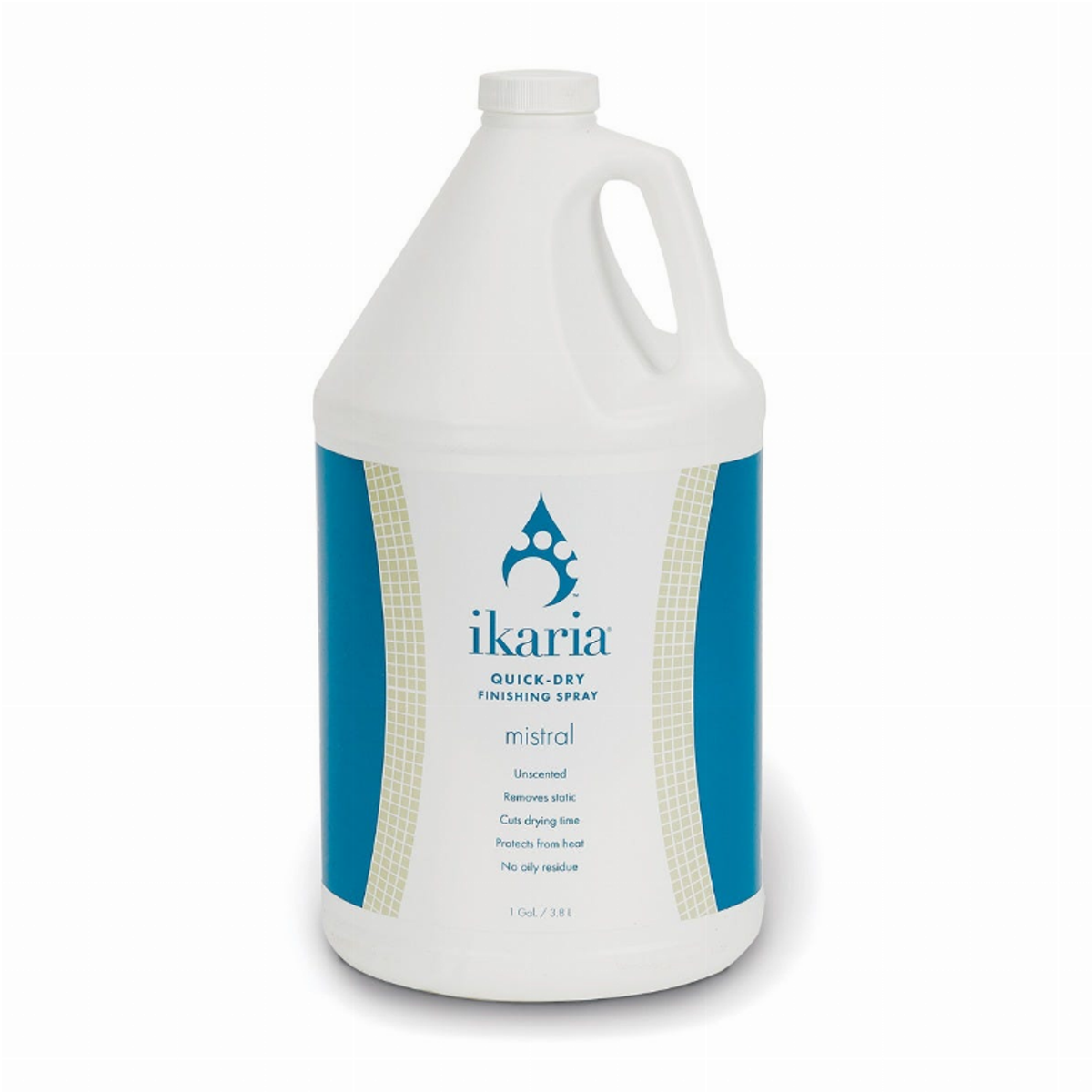 Ikaria Quick Dry Finishing Spray Gallon