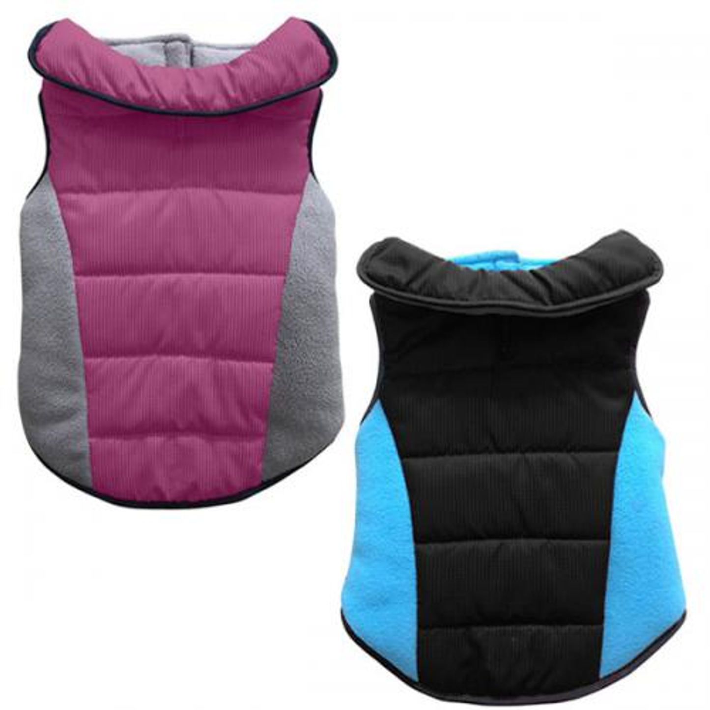 East Side Collection Puffer Sporty Dog Parka