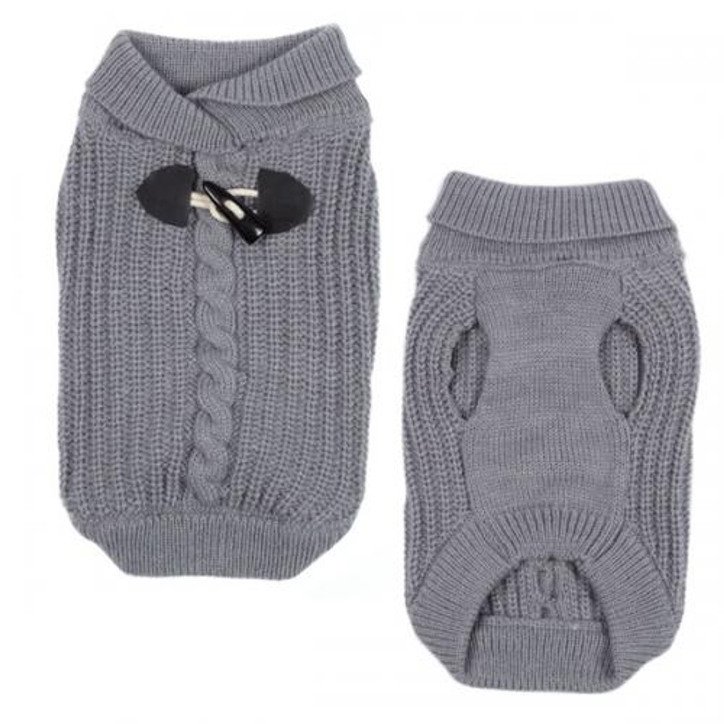 East Side Collection Shawl Collar Dog Sweater