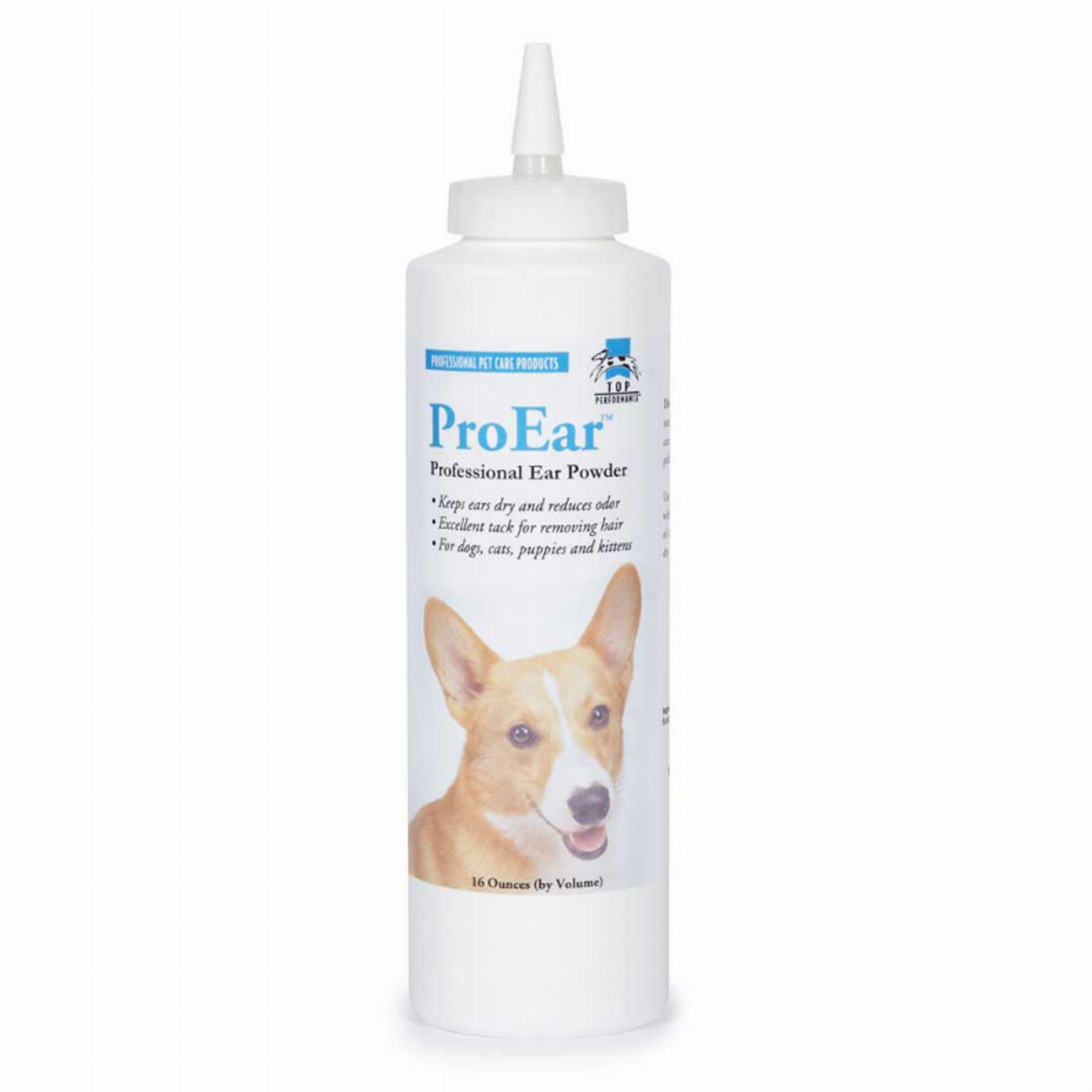 Top Performance ProEar Professional Ear Powder, 16 oz