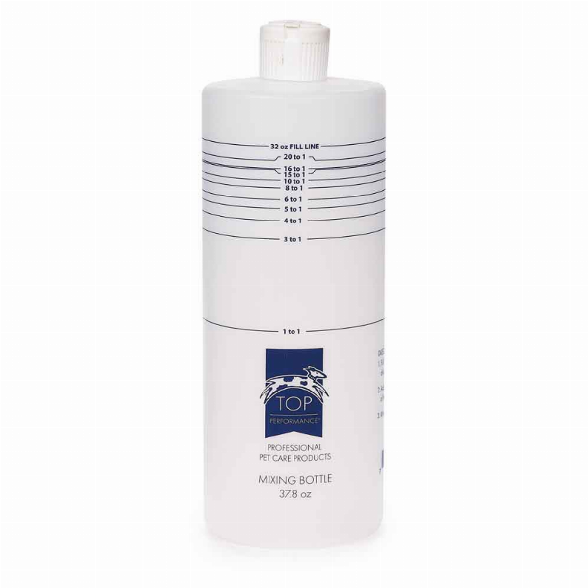 Top Performance Grooming Mixing Bottle 37.8 oz