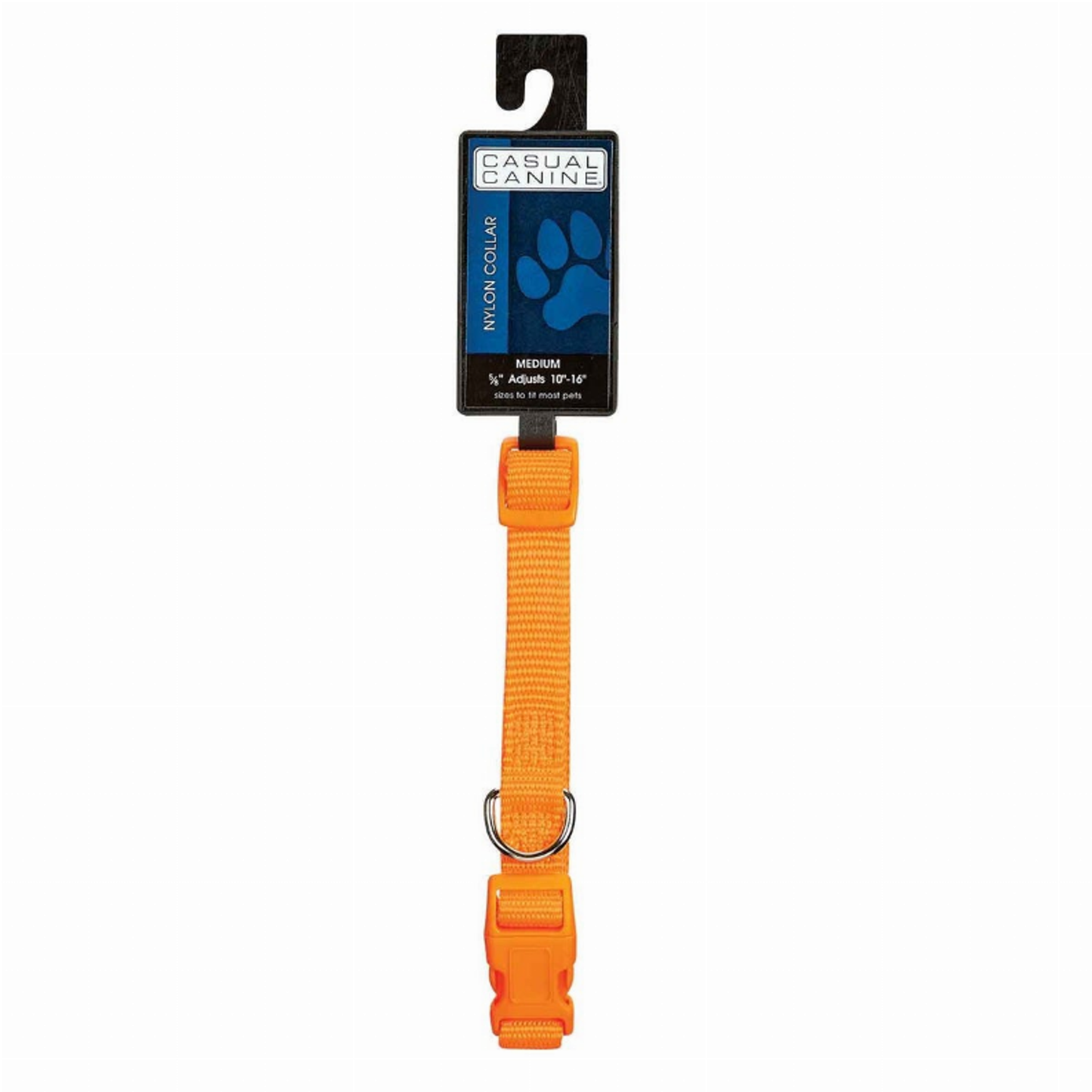 Casual Canine Nylon Dog Collar