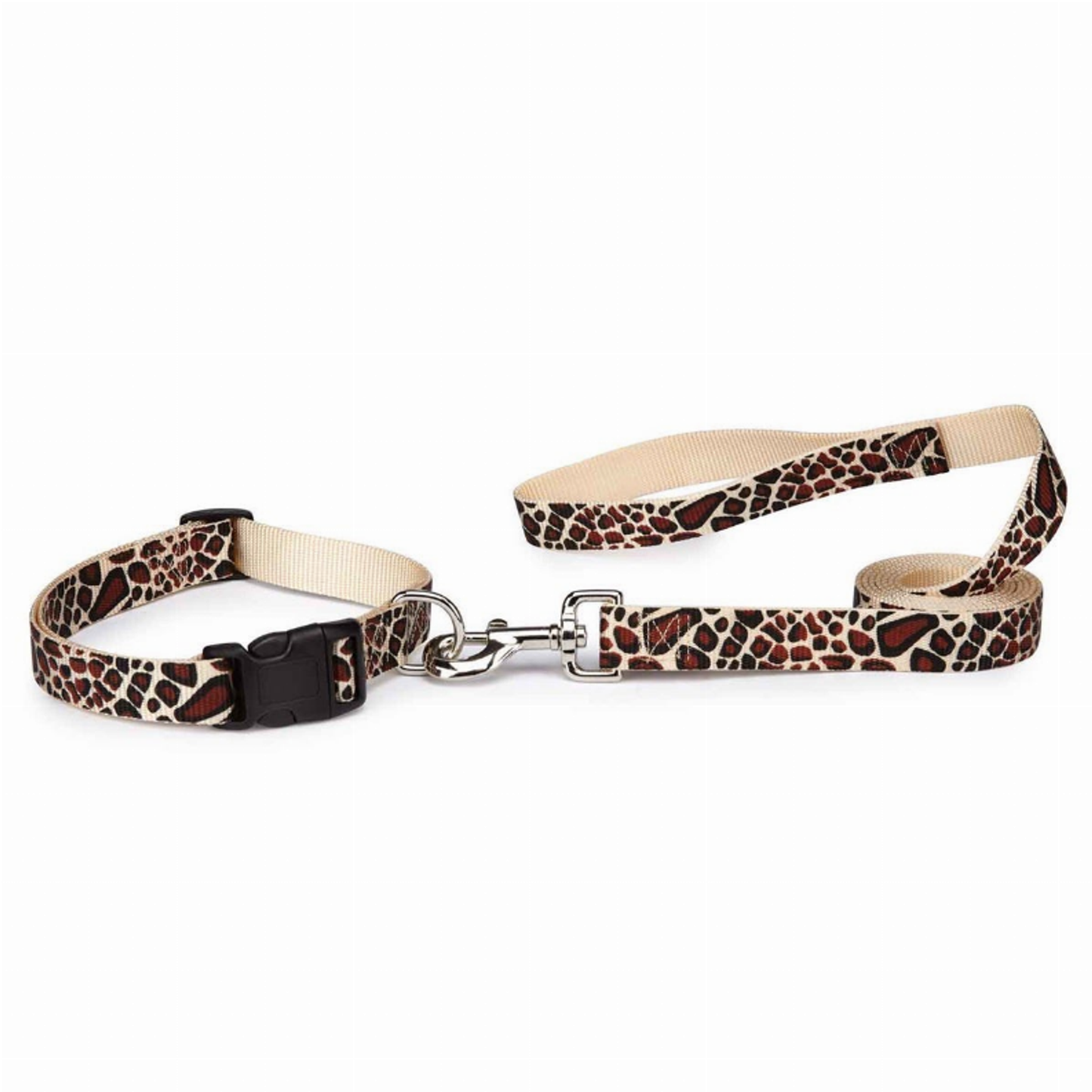 Casual Canine Animal Print Dog Lead