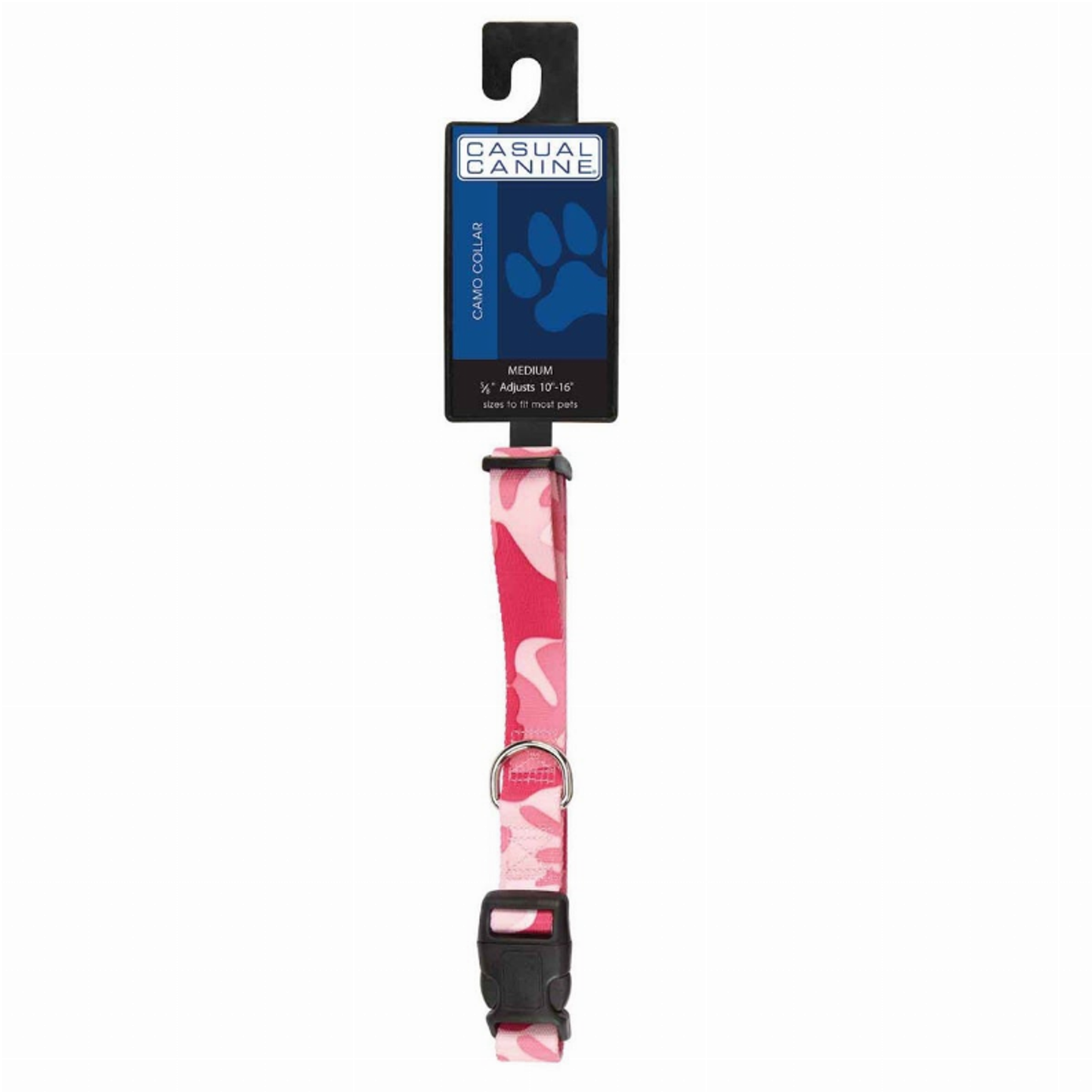 Casual Canine Camo Dog Collar