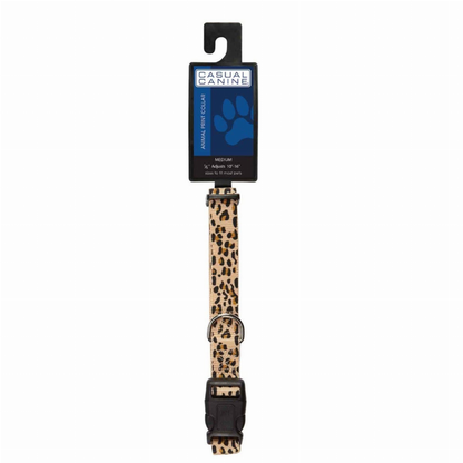 Casual Canine Animal Print Dog Collar
