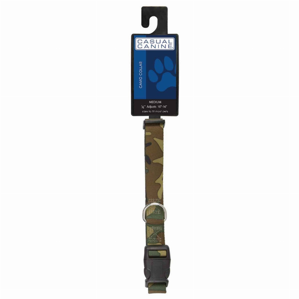 Casual Canine Camo Dog Collar