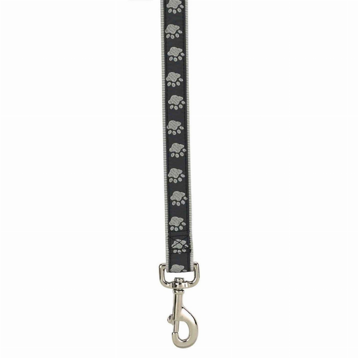 Casual Canine Two-Tone Pawprint Dog Lead