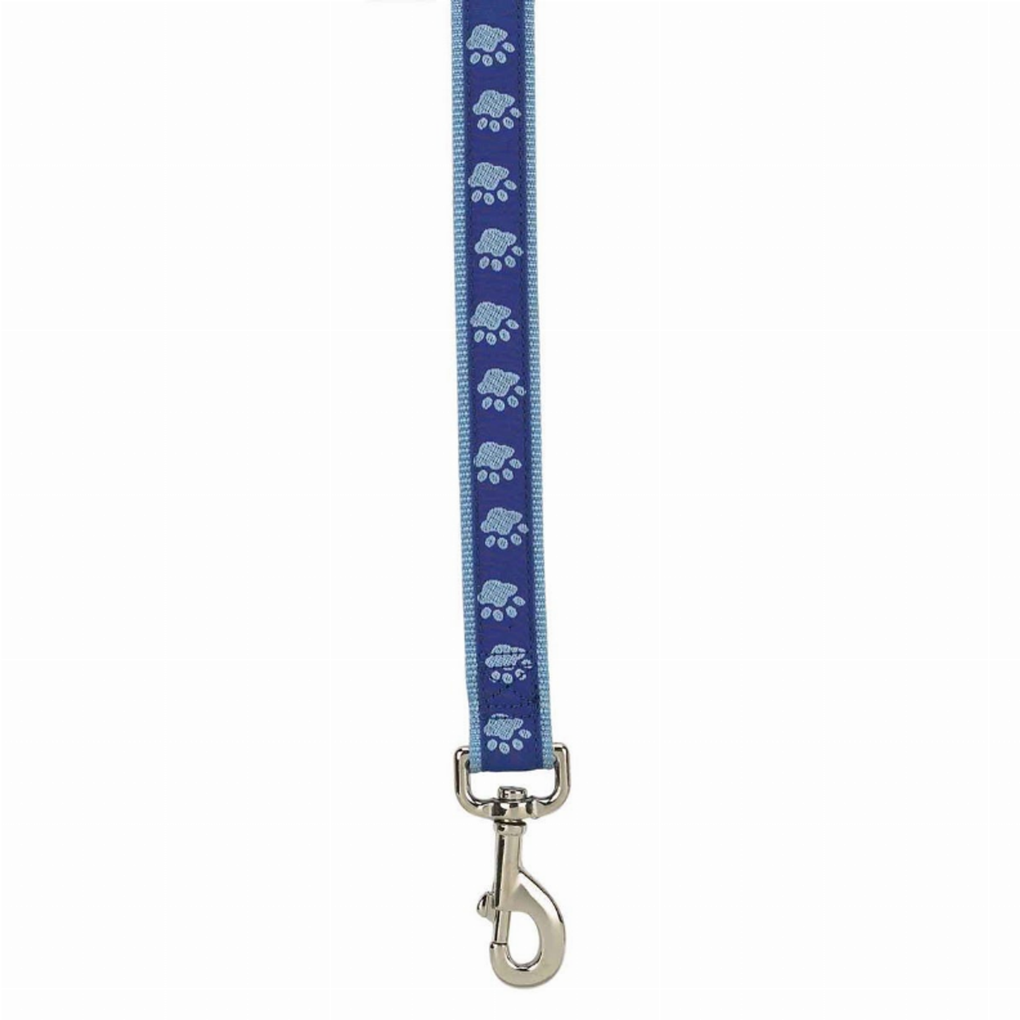 Casual Canine Two-Tone Pawprint Dog Lead