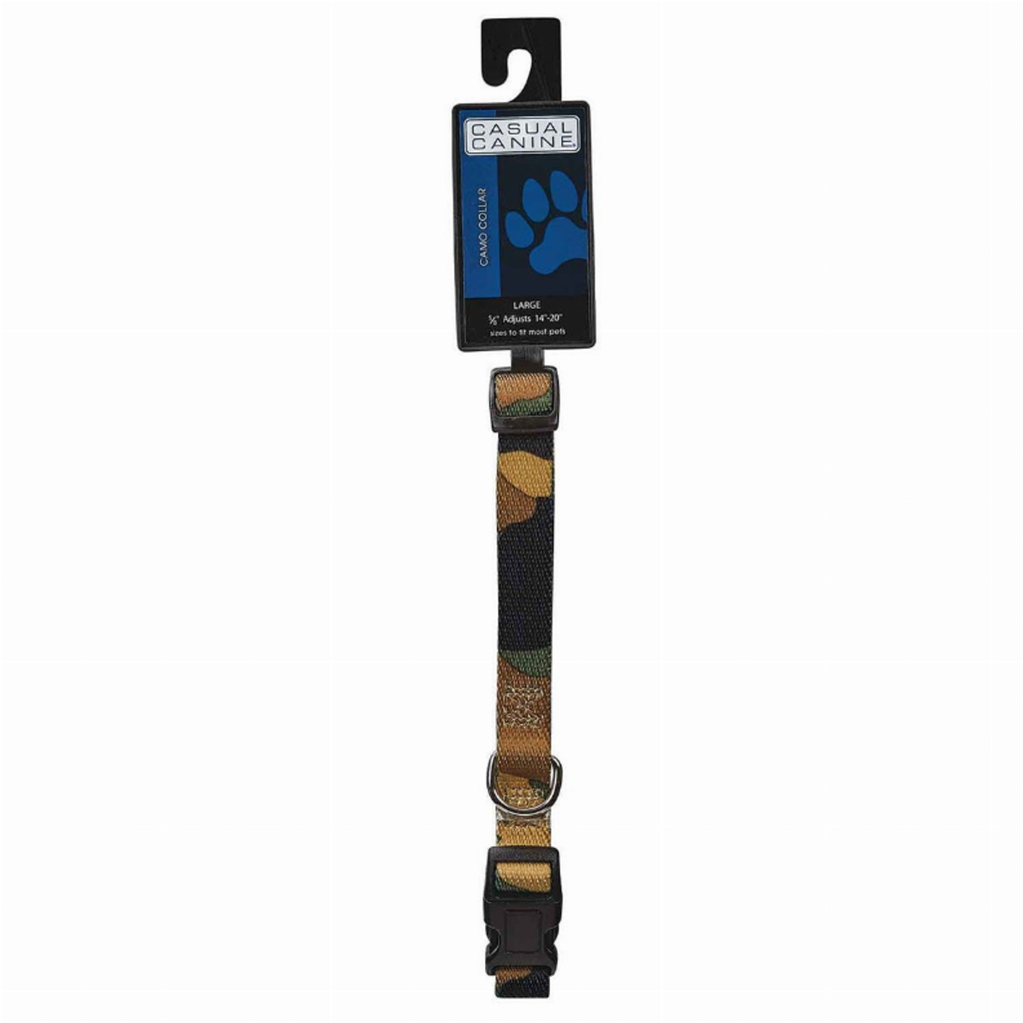 Casual Canine Camo Dog Collar