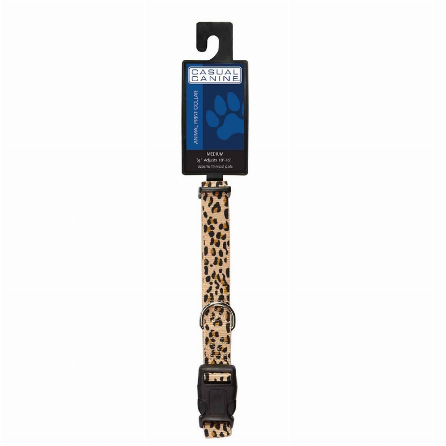 Casual Canine Animal Print Dog Collar