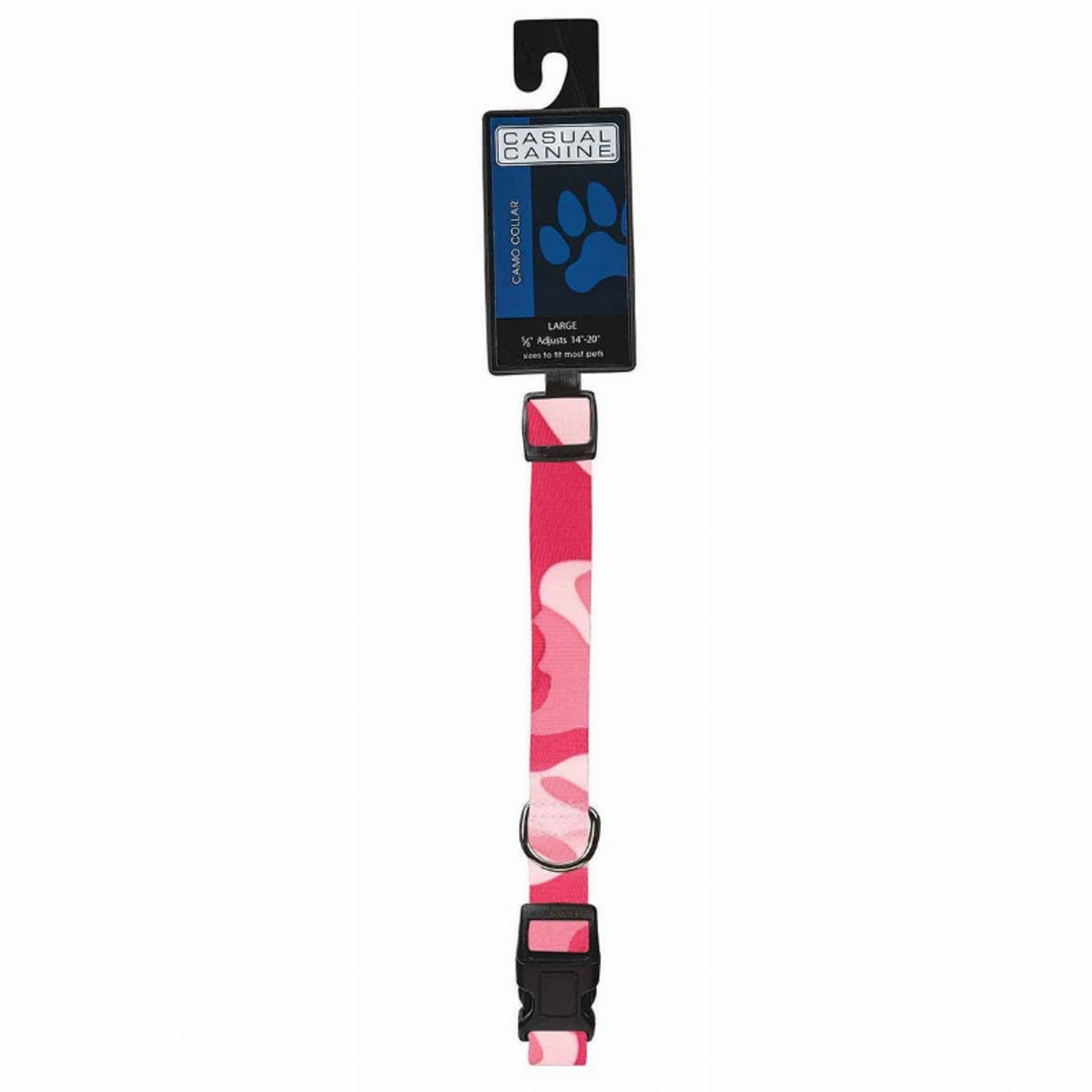 Casual Canine Camo Dog Collar