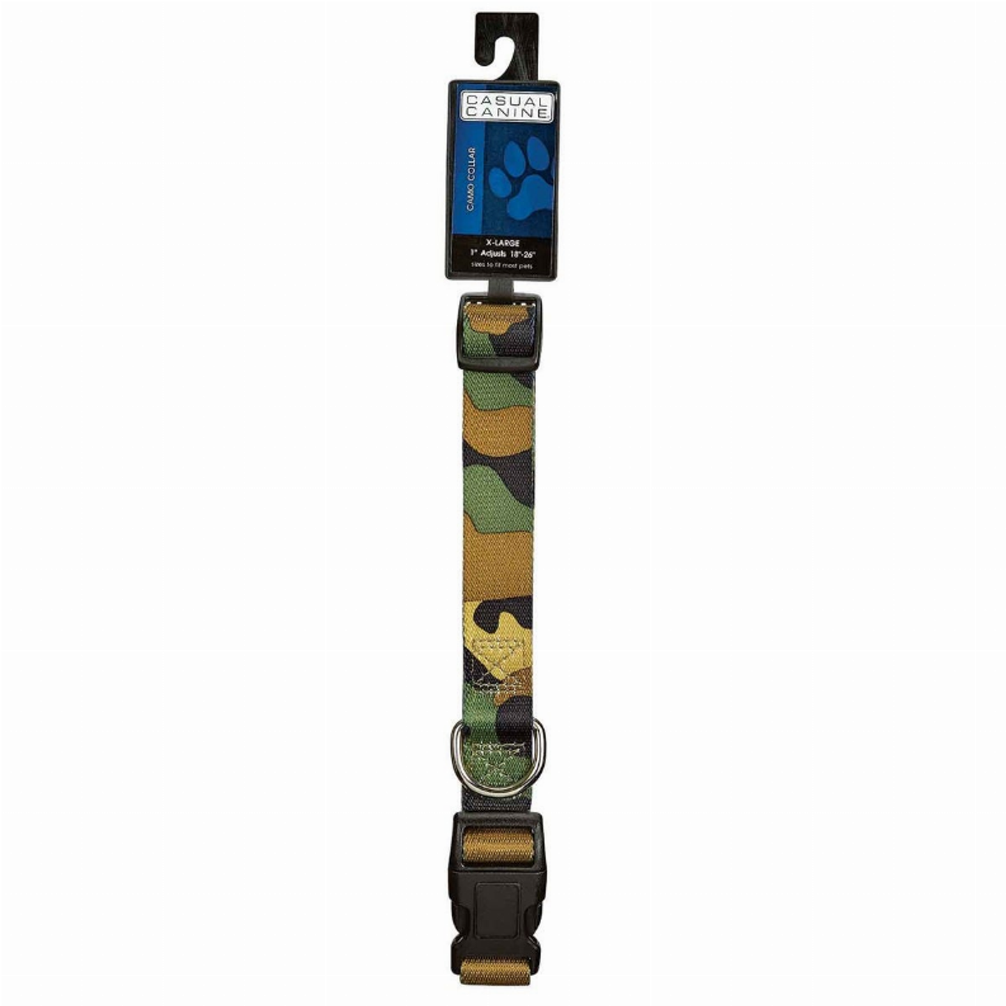 Casual Canine Camo Dog Collar