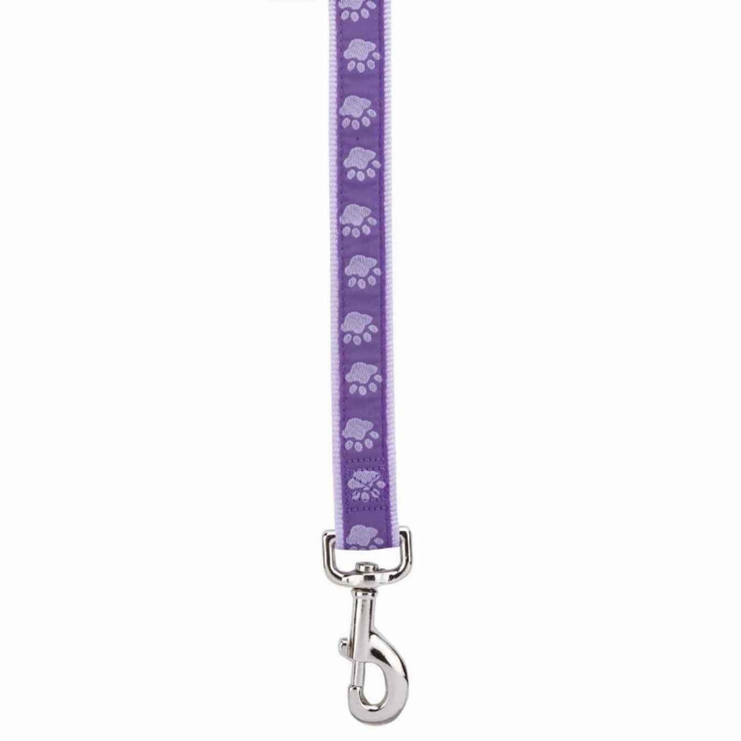 Casual Canine Two-Tone Pawprint Dog Lead
