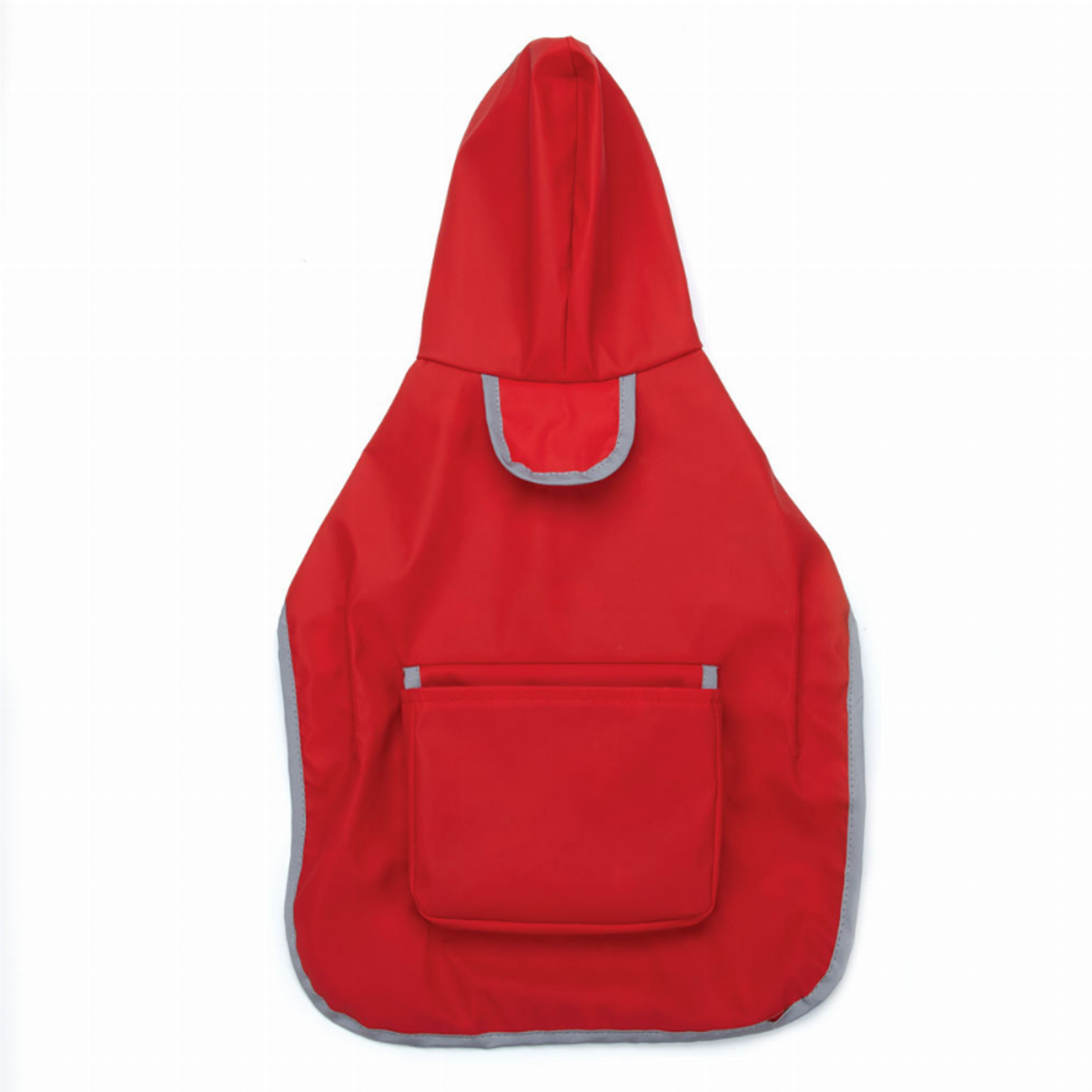 Zack & Zoey Reversible Pocket Dog Raincoat