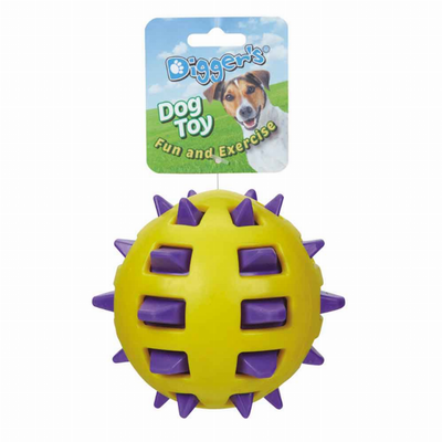 Digger's Double Spike Ball Dog Toy
