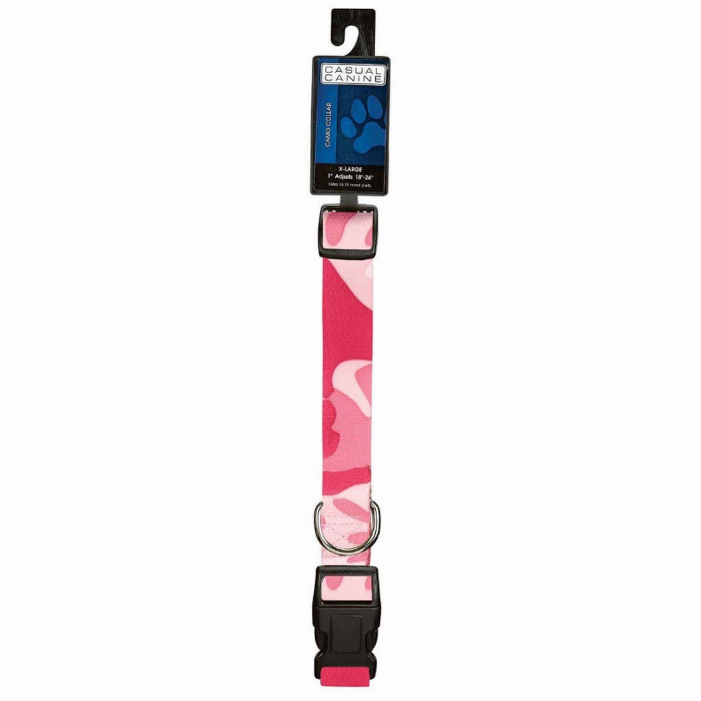Casual Canine Camo Dog Collar