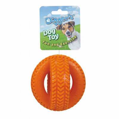 Digger's Double Tire Dog Toy