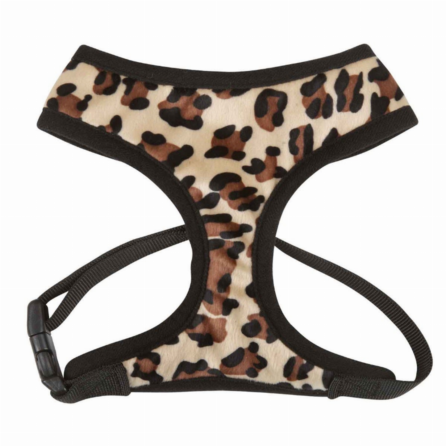 Casual Canine Plush Print Dog Harness