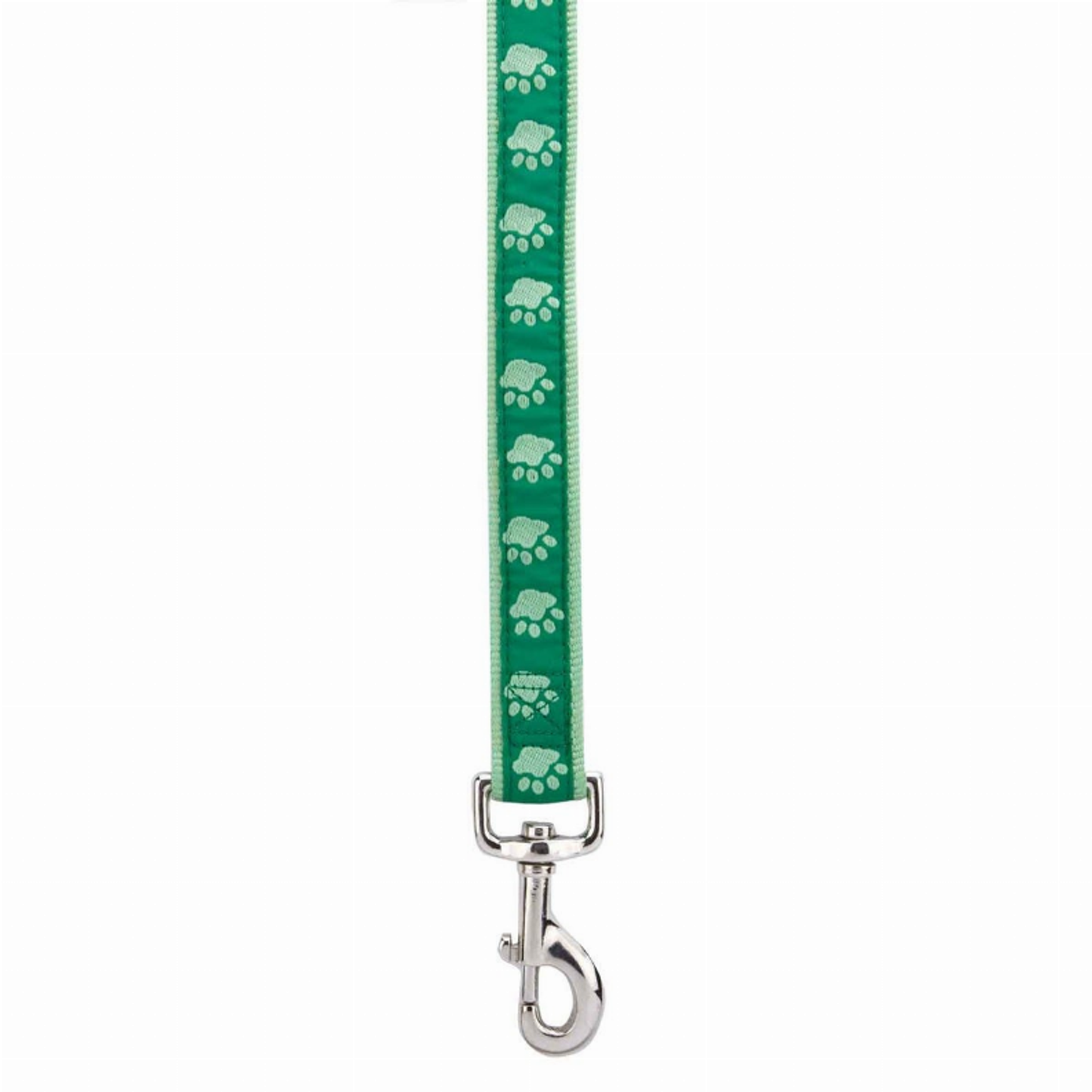 Casual Canine Two-Tone Pawprint Dog Lead