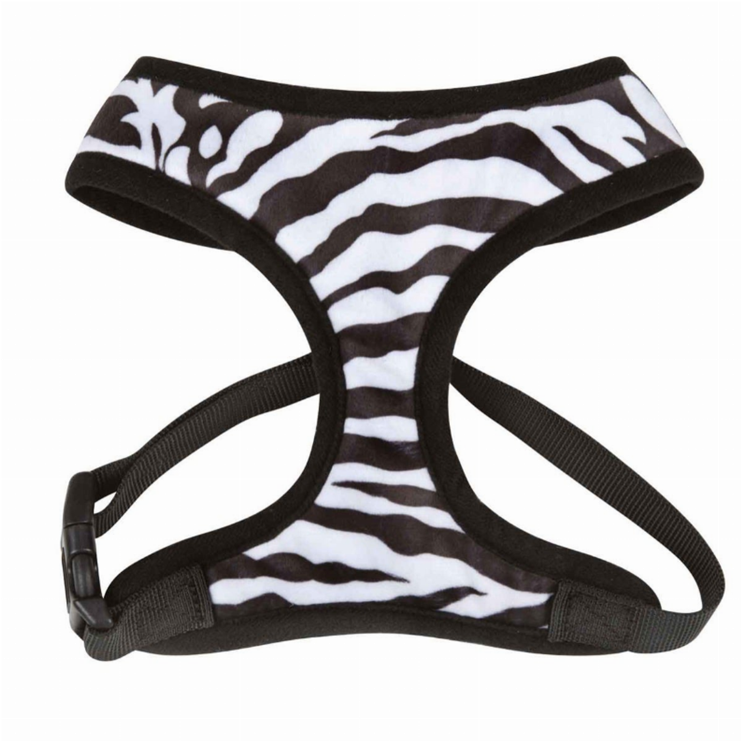 Casual Canine Plush Print Dog Harness