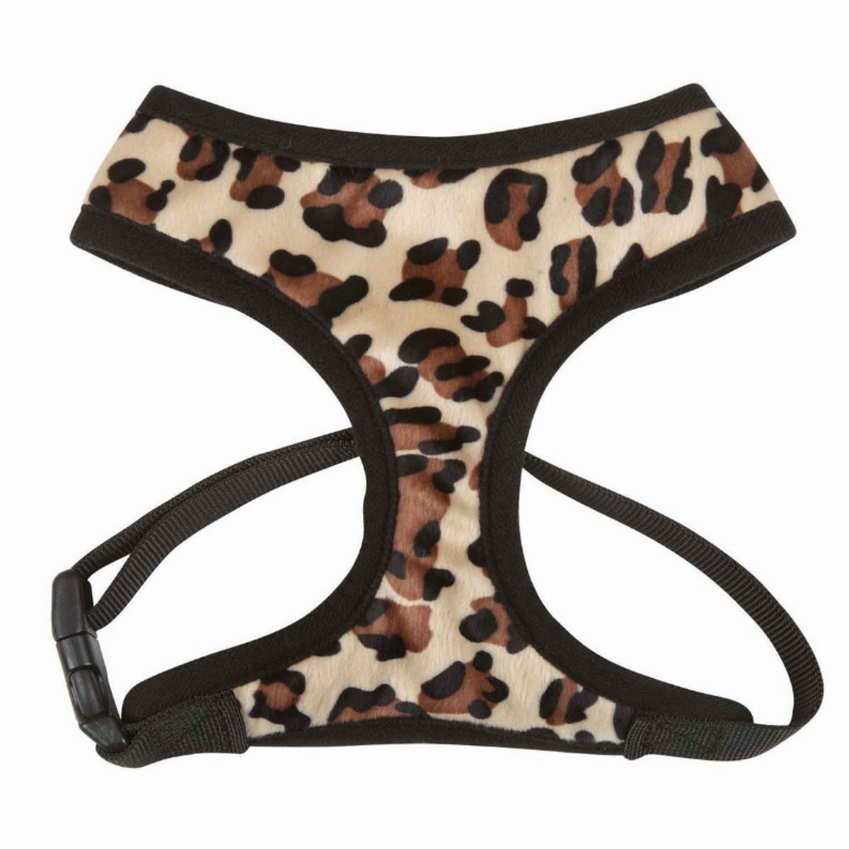 Casual Canine Plush Print Dog Harness