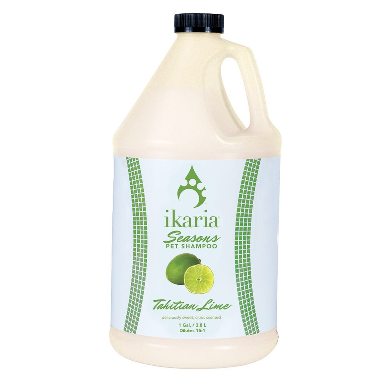 Ikaria Seasons Tahitian Lime Dog Shampoo Gallon