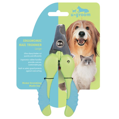 Ugroom Ergonomic Pet Nail Trimmer