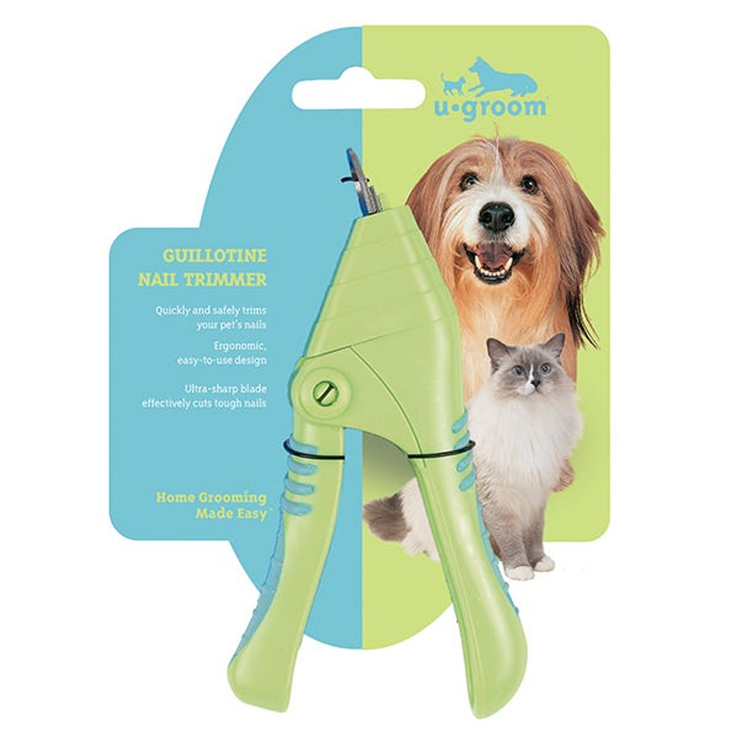 Ugroom Guillotine Pet Nail Clipper
