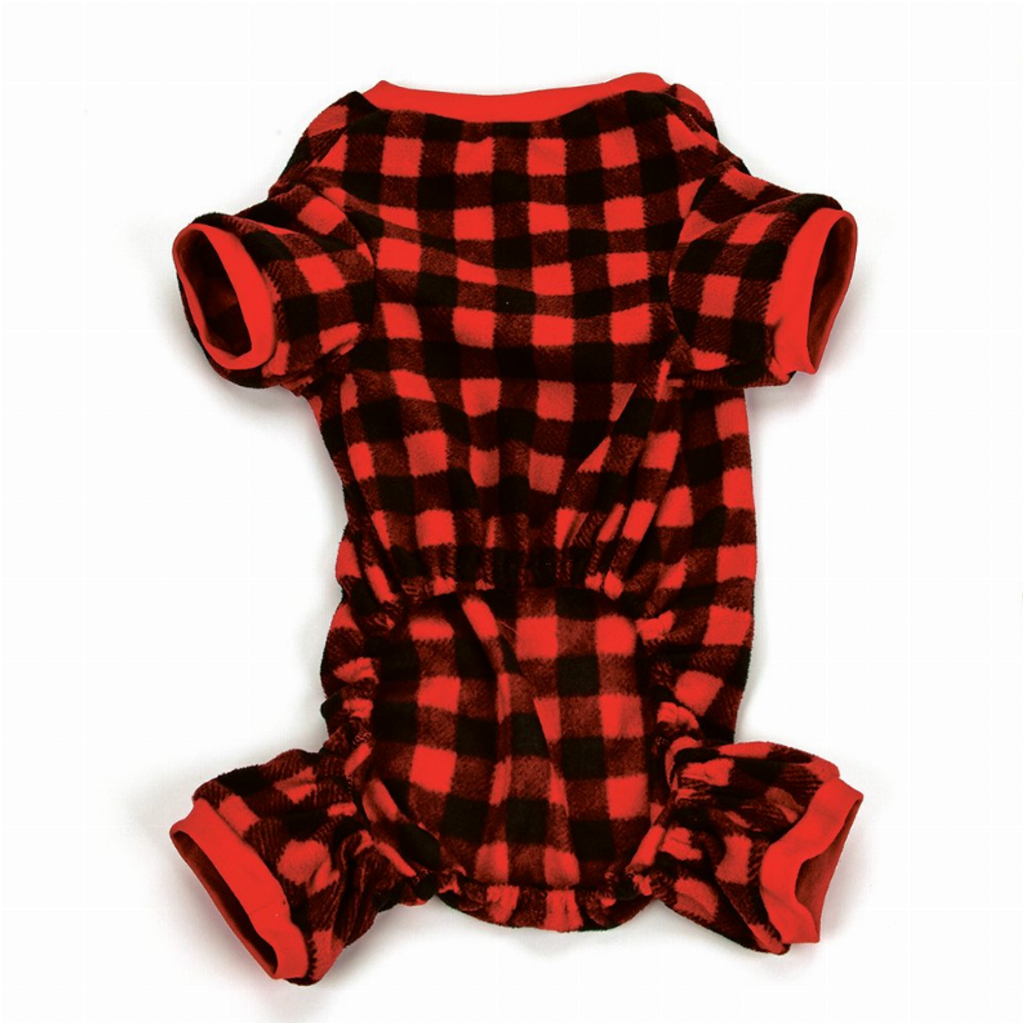 Casual Canine Buffalo Check Dog Pajamas