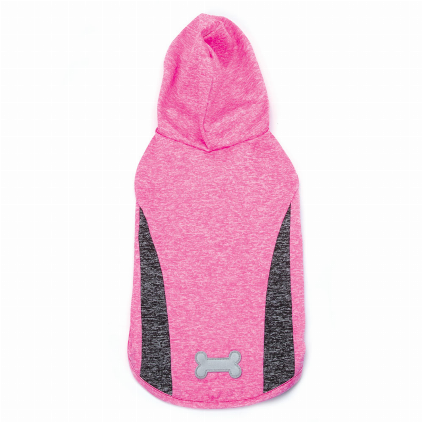Casual Canine Trackster Sleeveless Dog Hoodie