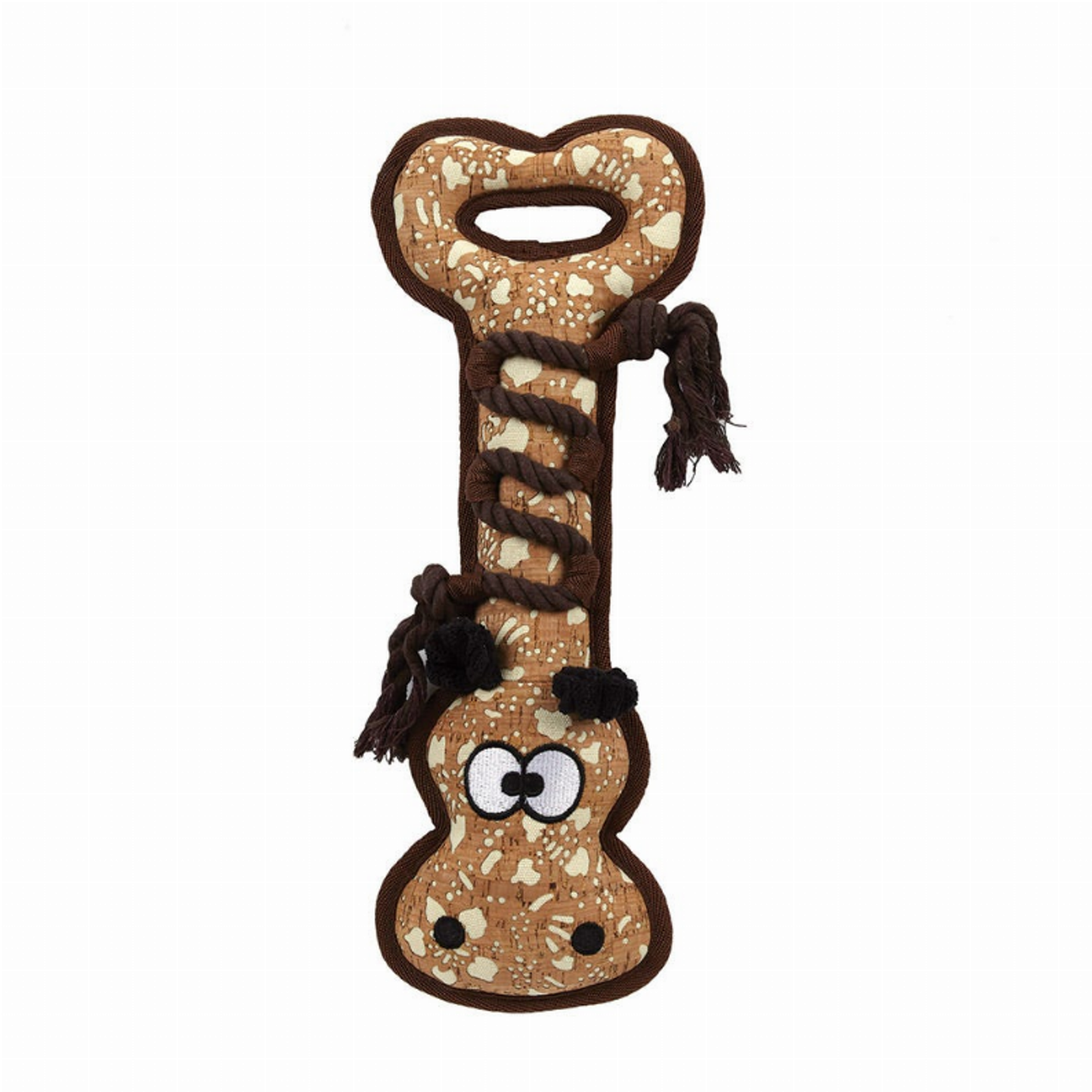Zanies Corkie Friends Tough Tuggers Dog Toy