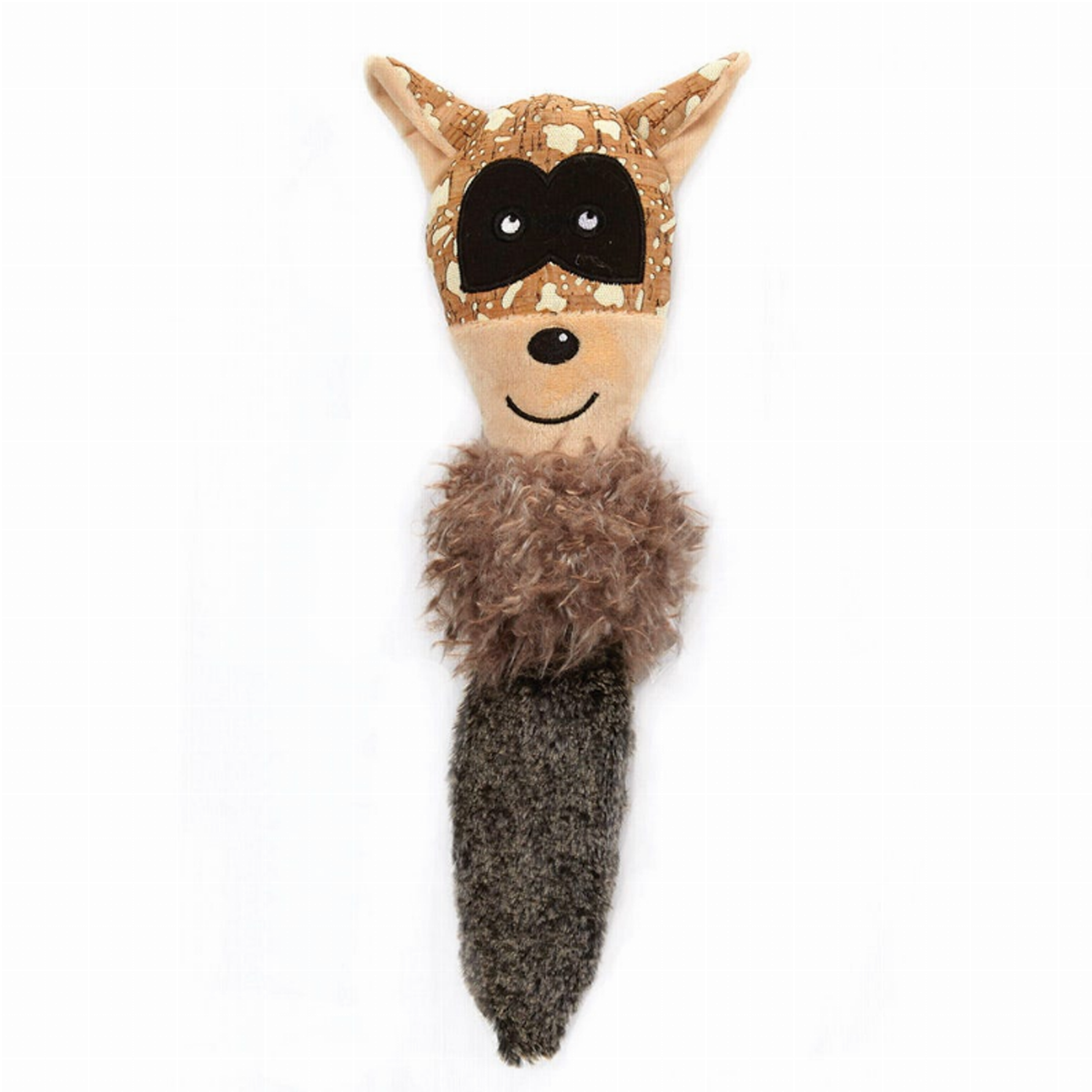 Zanies Corkie Friends Funny Faces Happy Dog Toy