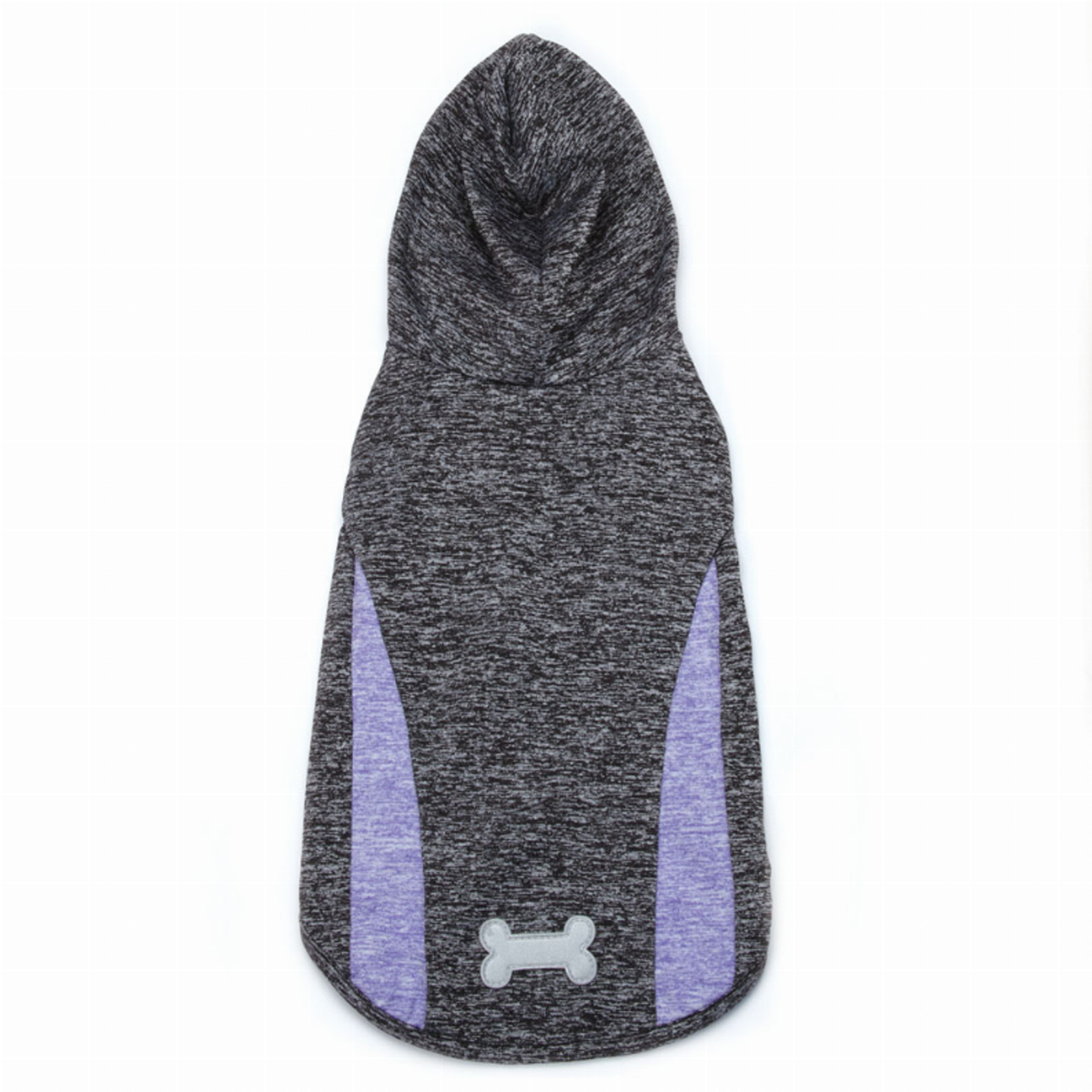 Casual Canine Trackster Sleeveless Dog Hoodie