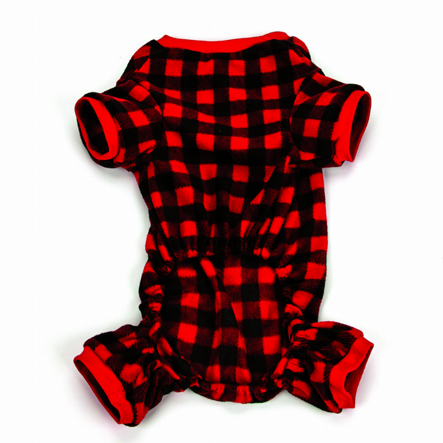 Casual Canine Buffalo Check Dog Pajamas