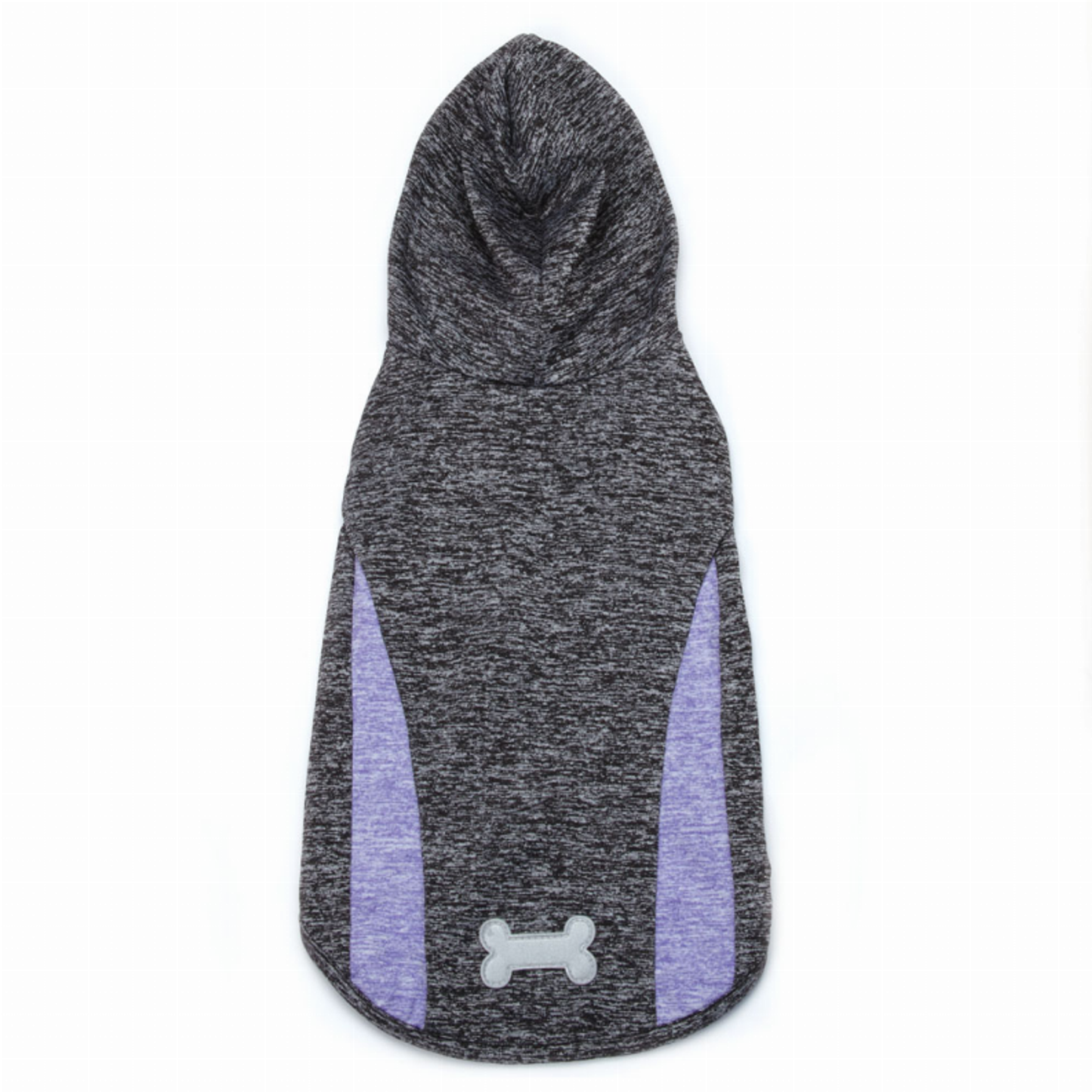 Casual Canine Trackster Sleeveless Dog Hoodie