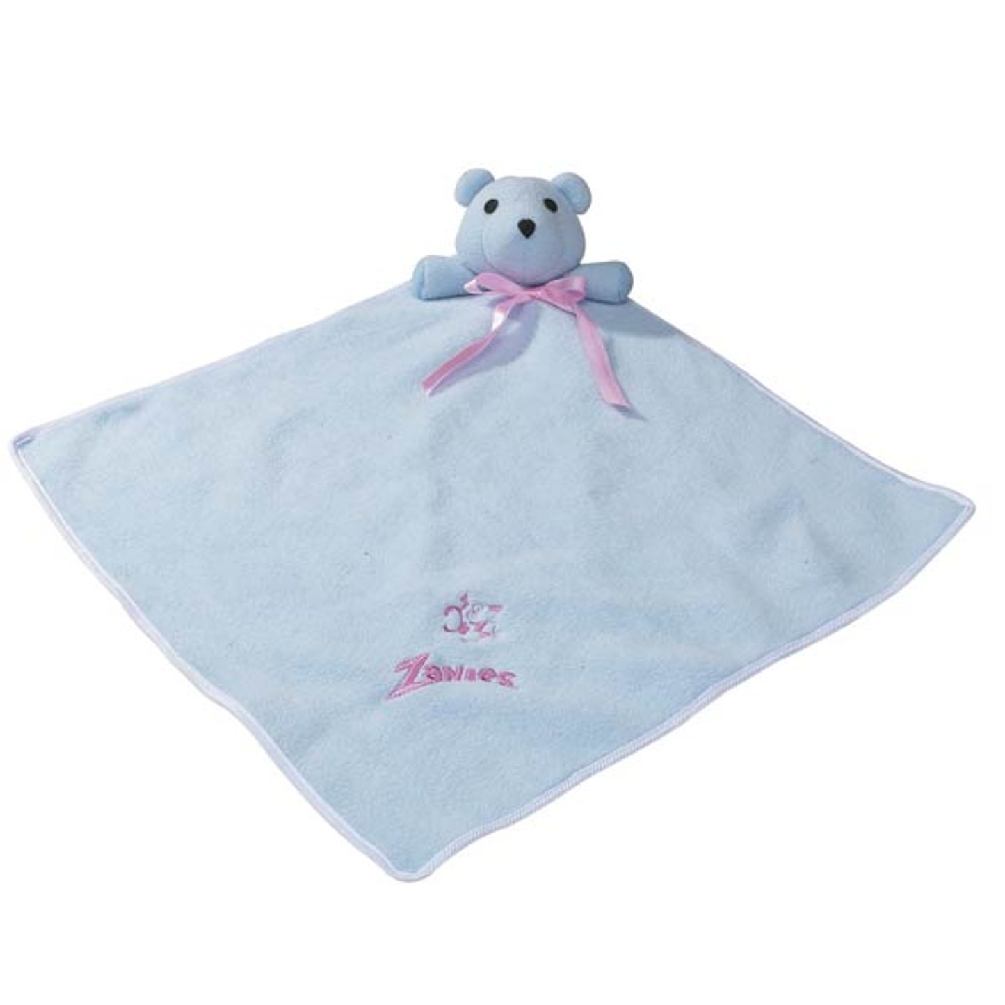 Zanies Snuggle Bear Blanket Dog Toy