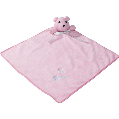 Zanies Snuggle Bear Blanket Dog Toy