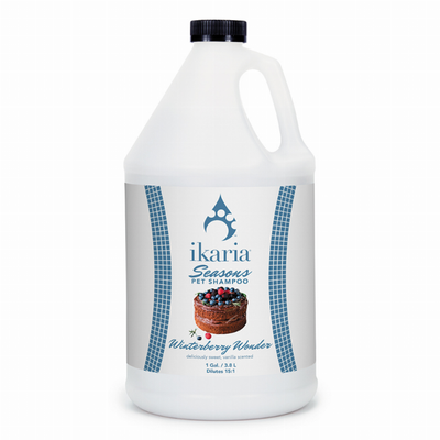 Ikaria Seasons Winterberry Wonder Pet Shampoo (1 Gallon)